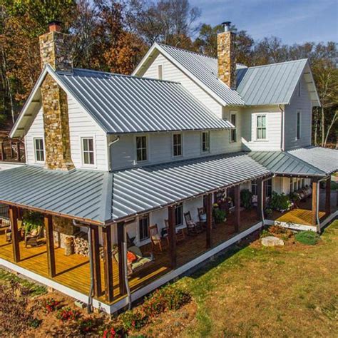 farm house metal roof|ranch style metal house plans.